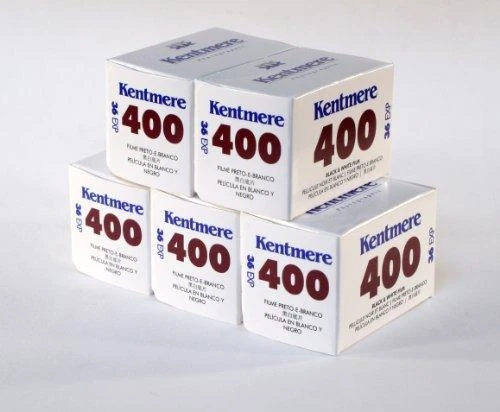 Fotojuosta Kentmere Film 400 135x36
