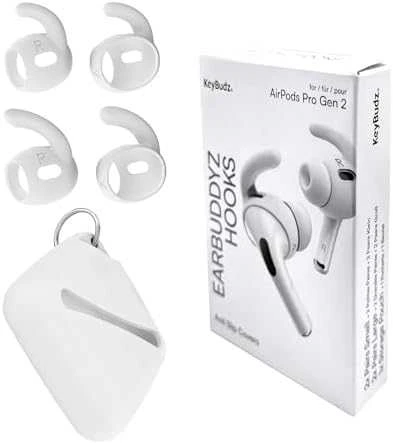KeyBudz Earbuddyz - Baltas