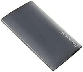 Kietasis diskas „Intenso“ išorinis nešiojamasis SSD 1,8 colio 256 GB, „Premium Edition“, USB 3.0, antracitas