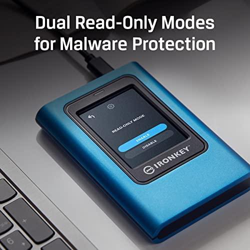 Kietasis diskas „Kingston“ SSD diskas „IronKey Vault Privacy“, 1920 GB, užšifruotas