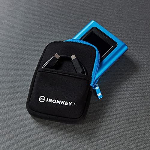 Kietasis diskas „Kingston“ SSD diskas „IronKey Vault Privacy“, 1920 GB, užšifruotas