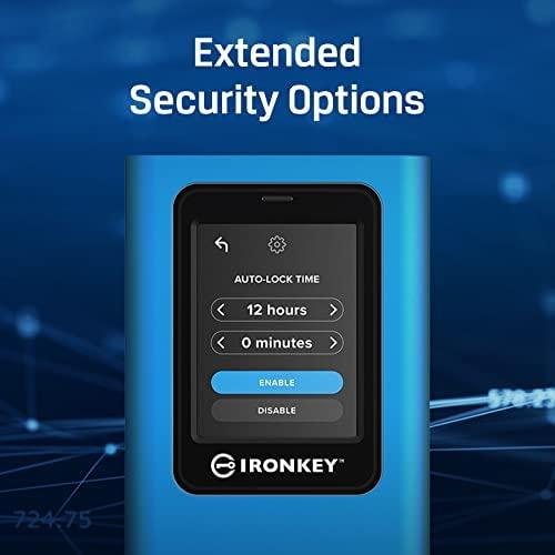 Kietasis diskas „Kingston“ SSD diskas „IronKey Vault Privacy“, 1920 GB, užšifruotas