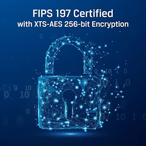 Kietasis diskas „Kingston“ SSD diskas „IronKey Vault Privacy“, 1920 GB, užšifruotas