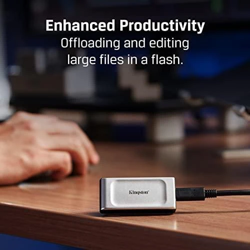 Kietasis diskas KINGSTON 4TB PORTABLE SSD XS2000