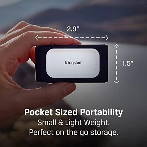 Kietasis diskas KINGSTON 4TB PORTABLE SSD XS2000