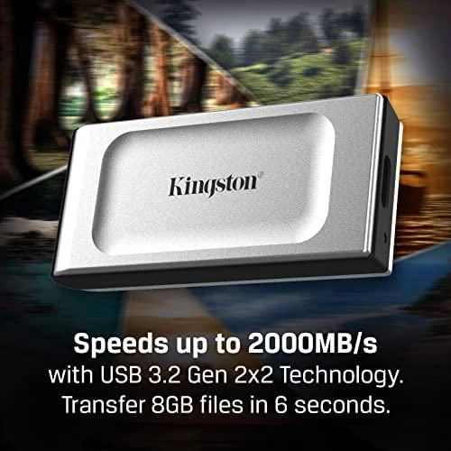 Kietasis diskas KINGSTON 4TB PORTABLE SSD XS2000