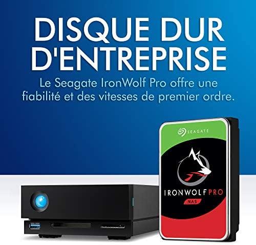 Kietasis diskas LaCie 1big Dock USB-C 20TB Thunderbolt 3 USB 3.0