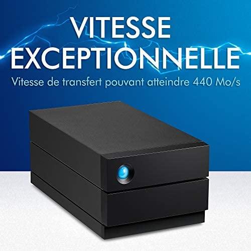 Kietasis diskas LaCie 2big RAID, 3,5'', 16TB, USB 3.1
