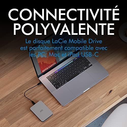 Kietasis diskas LaCie Mobile Drive 5TB
