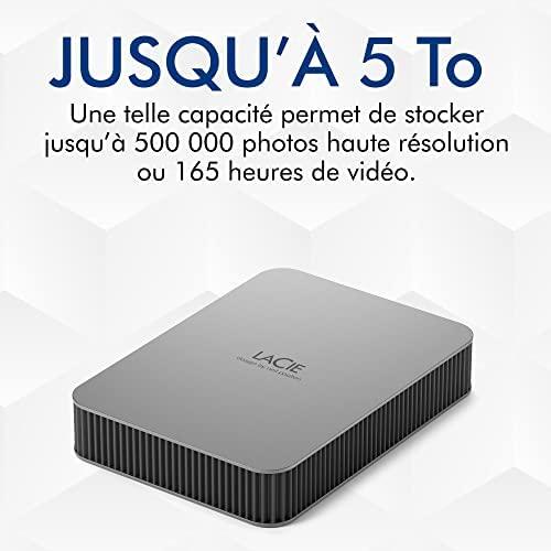 Kietasis diskas LaCie Mobile Drive 5TB