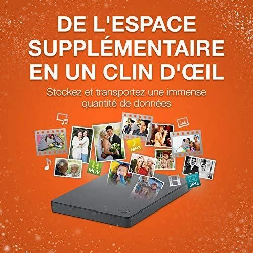 Išorinis kietasis diskas Seagate Basic HDD 1TB
