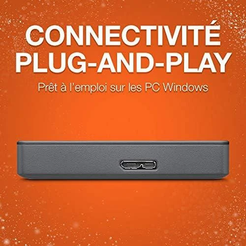 Išorinis kietasis diskas Seagate Basic HDD 1TB