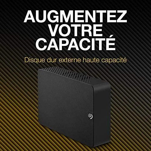 Kietasis diskas „SEAGATE Expansion Desktop“ išorinis diskas 16 TB USB 3.0 3,5 colio