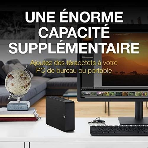 Kietasis diskas „SEAGATE Expansion Desktop“ išorinis diskas 16 TB USB 3.0 3,5 colio