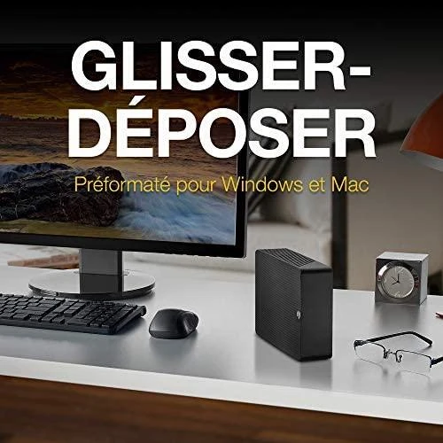 Kietasis diskas „SEAGATE Expansion Desktop“ išorinis diskas 16 TB USB 3.0 3,5 colio