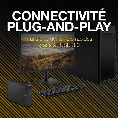 Kietasis diskas „SEAGATE Expansion Desktop“ išorinis diskas 16 TB USB 3.0 3,5 colio