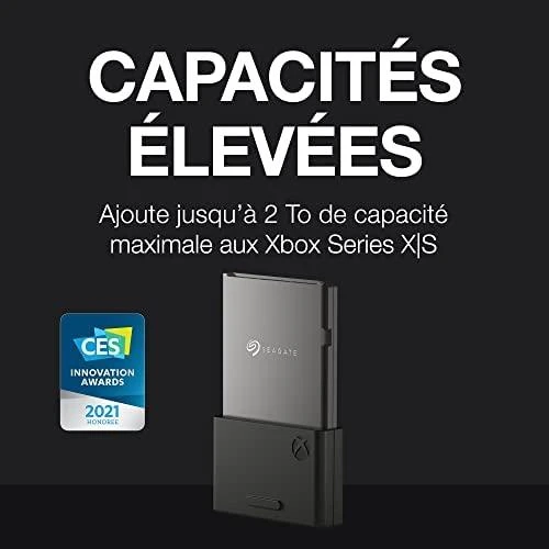 Kietasis diskas „SEAGATE“ atminties išplėtimo plokštė, skirta „XBOX Series X S“ (CFXSSD/1TB/PCIE)
