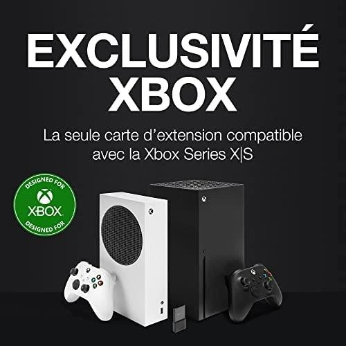 Kietasis diskas „SEAGATE“ atminties išplėtimo plokštė, skirta „XBOX Series X S“ (CFXSSD/1TB/PCIE)