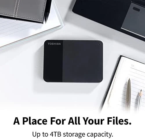 Kietasis diskas Toshiba Canvio Ready | HDTP320EK3AA | 2000 GB | 2.5 " | USB 3.2 Gen1 | Juodas