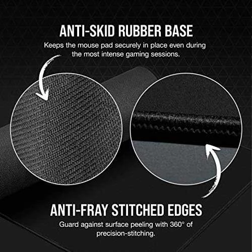 Pelės kilimėlis žaidimams Corsair MM350 PRO Premium Spill-Proof Cloth Gaming Mouse Pad – Extended XL, Juodas