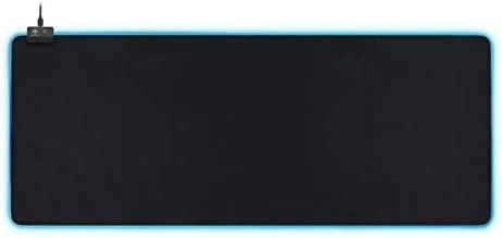 Pelės kilimėlis Deltaco Gaming, 6xRGB režimai, 900x360x4 mm, juodas / GAM-079