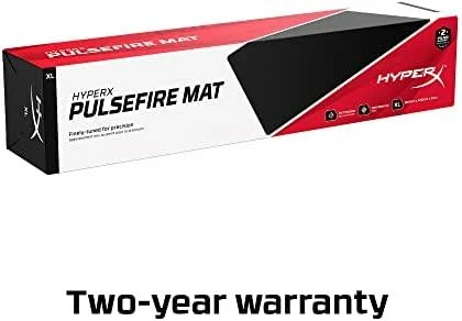 HyperX Pulsefire Mat - Žaidimų pelės kilimėlis, XL dydžio, 900mm x 420mm