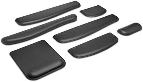 Leitz KENSINGTON ErgoSoft Pelės kilimėlis su riešo atrama for Standard Mouse Juodas