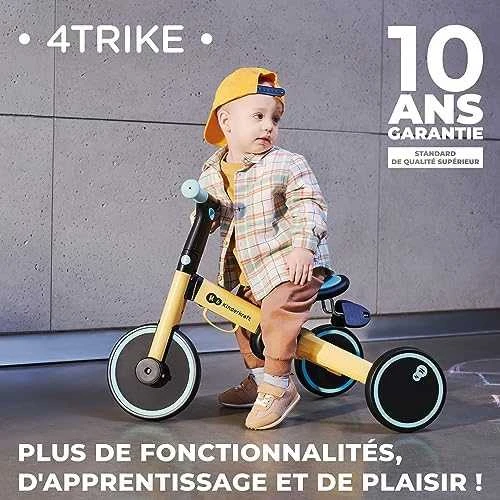 Mėlyna Kinderkraft 4trike sunflower mėlynas