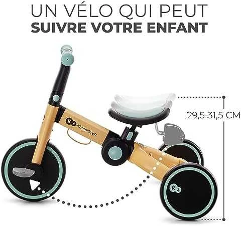 Mėlyna Kinderkraft 4trike sunflower mėlynas