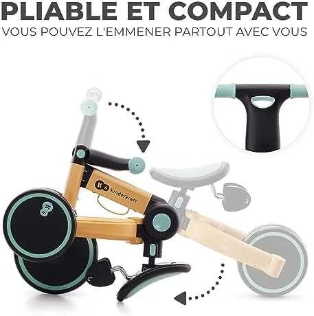 Mėlyna Kinderkraft 4trike sunflower mėlynas