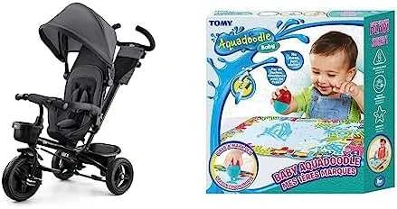 KINDERKRAFT triratukas Aveo pilkas, KRAVEO00GRY0000