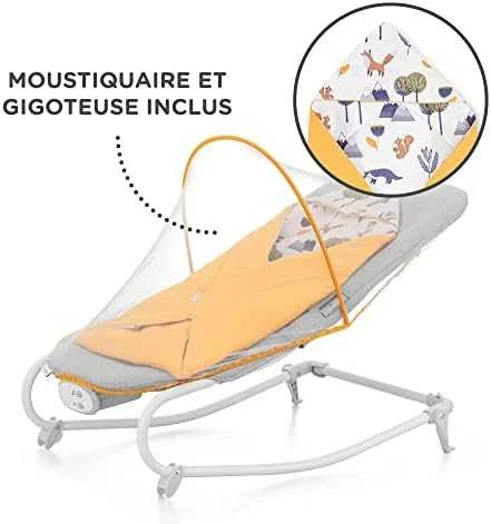 KINDERKRAFT gultukas FELIO 2, forest yellow, KBFELI20YEL0000