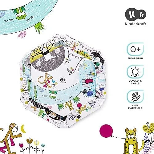 Kindercraft KINDERKRAFT veiklos kilimėlis SmartPlay