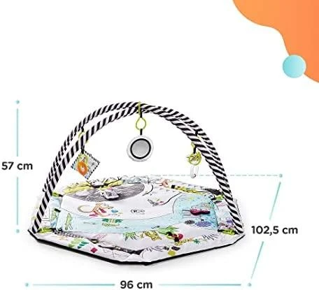Kindercraft KINDERKRAFT veiklos kilimėlis SmartPlay