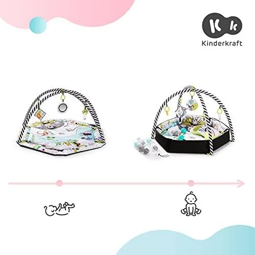 Kindercraft KINDERKRAFT veiklos kilimėlis SmartPlay