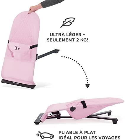 KINDERKRAFT gultukas MIMI, rožinė, KBMIMI00PNK0000