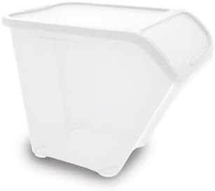 KETER KOSZ DO SEGREGACIJ ALL IN BOX XL 55L MLECZNO BALTA