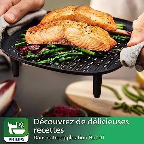 Philips Airfryer grilio plokštė su lašiša