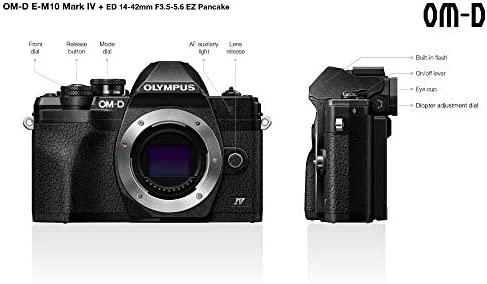 Olympus OM-D E-M10 Mark IV + 14-42mm f/3.5-5.6 EZ