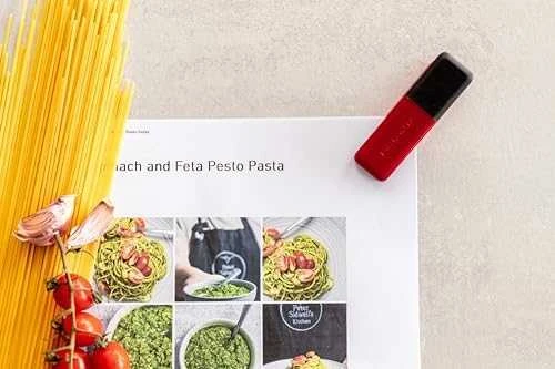 KitchenAid rinkinys iš 4 Empire Raudona virtuvinių segtukų