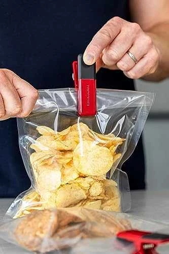 KitchenAid rinkinys iš 4 Empire Raudona virtuvinių segtukų