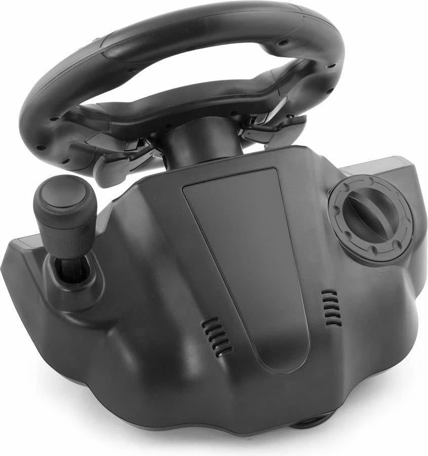 Žaidimų vairas su pedalais Esperanza Drift EGW101 PC/PS3 Juodas