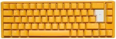 Ducky One 3 Geltona SF Klaviatūra žaidimams, RGB LED - MX-Brown