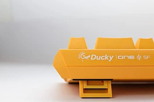 Ducky One 3 Geltona SF Klaviatūra žaidimams, RGB LED - MX-Brown