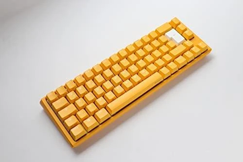 Ducky One 3 Geltona SF Klaviatūra žaidimams, RGB LED - MX-Brown