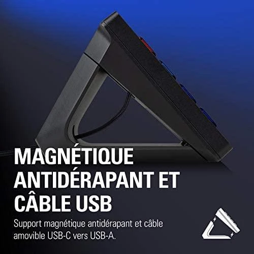 Elgato Stream Deck XL, spartus praplėstų funkcijų paleidimo įrenginys