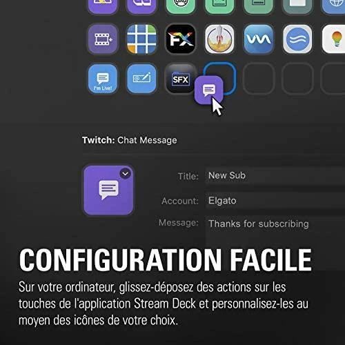 Elgato Stream Deck XL, spartus praplėstų funkcijų paleidimo įrenginys