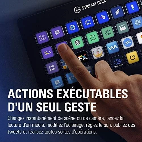 Elgato Stream Deck XL, spartus praplėstų funkcijų paleidimo įrenginys