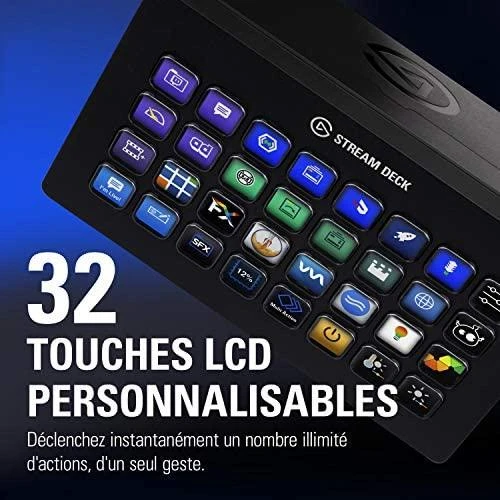 Elgato Stream Deck XL, spartus praplėstų funkcijų paleidimo įrenginys