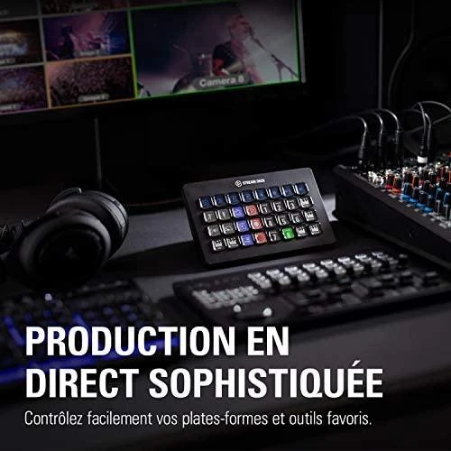 Elgato Stream Deck XL, spartus praplėstų funkcijų paleidimo įrenginys